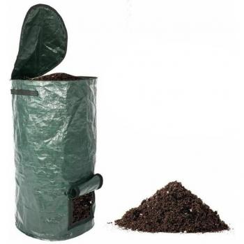Collapsible Organic Waste Composting Bag