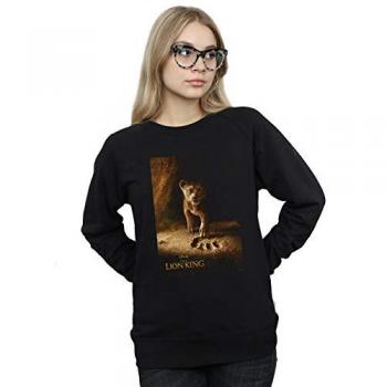 Sudadera de Mujer El Rey León Simba Disney