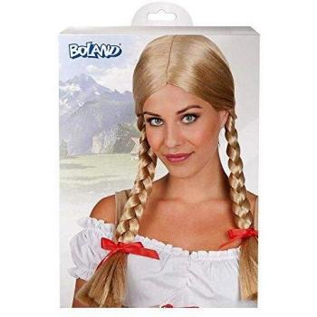 JadeO Parrucca Trecce Donna Bionde Unica