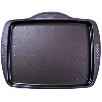 Pyrex Asimetria Rectangular Roasting Pan with Handles, Brown, 35 x 27 cm