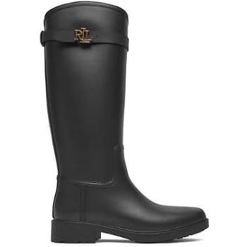 Laurent RALPH LAUREN Stivali e Stivaletti – Gummistiefel – schwarz – Größe 6,5