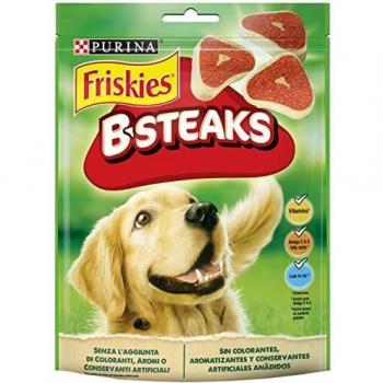 Friskies B-Steaks Golosina Carnes 150 Gr