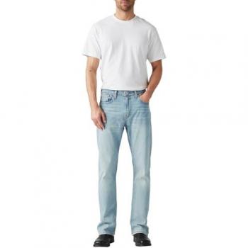 Levi's Bootcut-Jeans für Herren, Modell 527, in cleaner Waschung