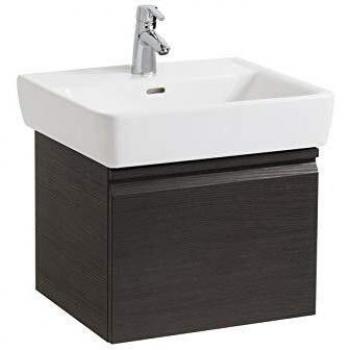 Meuble sous-lavabo avec 1 tiroir et 1 tiroir intérieur Neige pour lavabo 818951 de LAUFEN Pro A