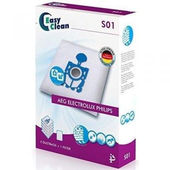 Kit de bolsas y filtro Princess EC-0S01