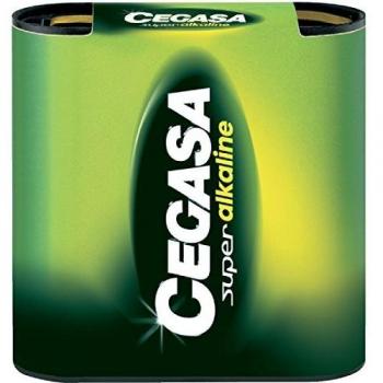 PILAS CEGASA SUPER ALCALINAS 3LR12 4.5V 1 UNIDAD