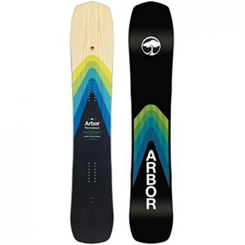 Arbor Tabla Snowboard Crosscut Camber 162