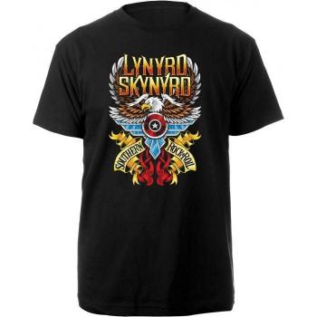 T-shirt Rock & Roll Lynyrd Skynyrd Unisexe M Noir