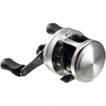 Carrete de Cebo Calcutta 12 Shimano, Doble Eje, Mango Izquierdo