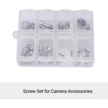 SmallRig 26-Piece Mounting Screw Kit for Camera Equipment