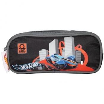 Trousse zippée Bagtrotter Hot Wheels 2 compartiments