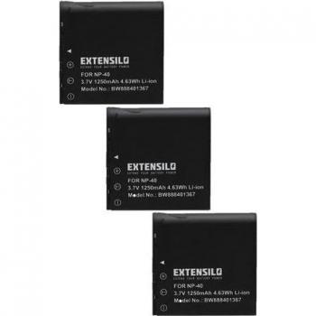 Digilife Kameraakku 1250 mAh