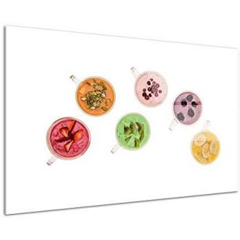 Art Murale Plexiglas Smoothie 120x80 cm