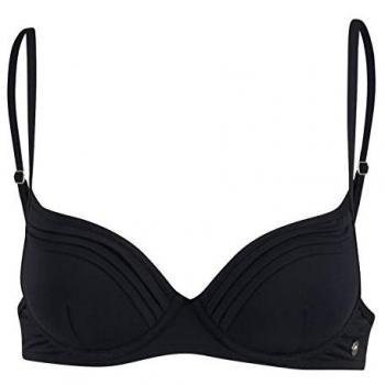 Ellesse Femme Erica Arm Noir Haut de Maillot de Bain 90b