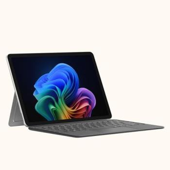 Surface Pro 12” XPlus – 256 GB SSD, Platinum/Gray