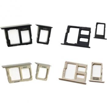 Samsung Galaxy A6 Plus A605FN Micro SD Holder