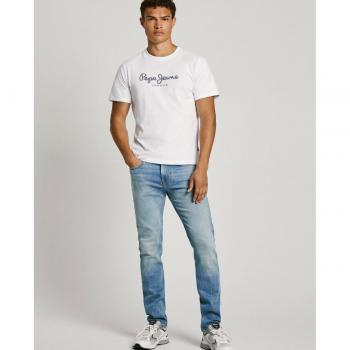 Pepe Jeans Slim 33/32 Azul con Estilo Casual