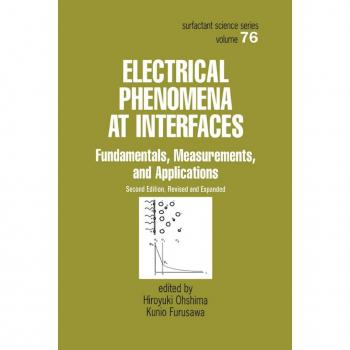 Vitalsource Technologies, Inc. Electrical Phenomena At Interfaces