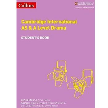 Cambridge International AS amp A Level Drama Students Book by Emma Hollis Paperback Book