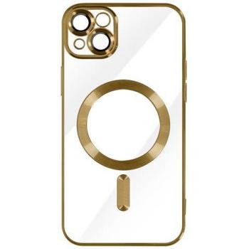 Fotocamera Protettiva Avizar Magsafe iPhone 14 Silicone Oro