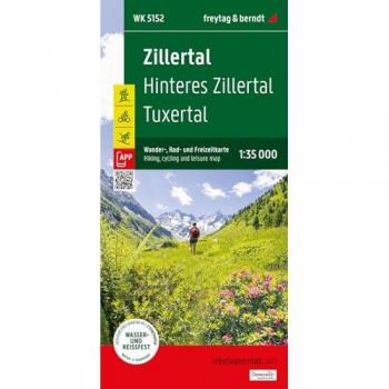 Zillertal, Wander-, Rad