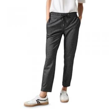 Cecil Stoffhose Style TRACEY im Herringbone Look