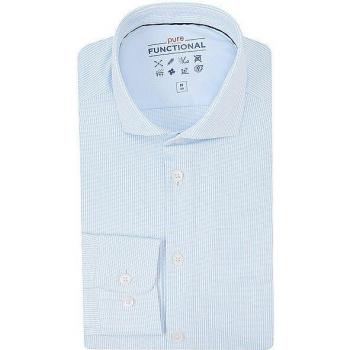 Chemise Homme Bleu Clarté Slim Fit 38