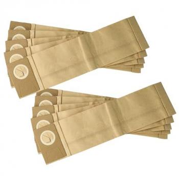10‑Pack Johnson Tapiset 45 Vacuum Filter Cardboard – VHBW