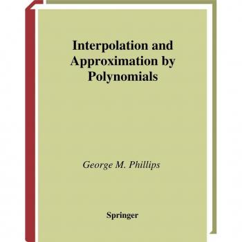 Vitalsource Technologies, Inc. Interpolation And Approximation By Polynomials