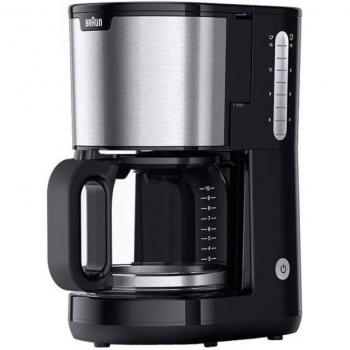 Braun Filterkaffeemaschine »PurShine KF1500 BK«, 1,7 l Kaffeekanne, Papierfilter