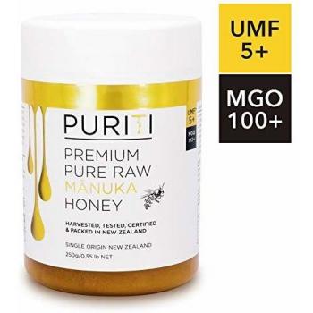PurifiManuka MGO 100+ – 250 g Naturhonig