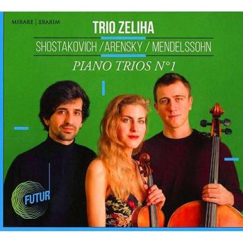 Shostakovich, Arensky, Mendelssohn : Klaviertrios 1