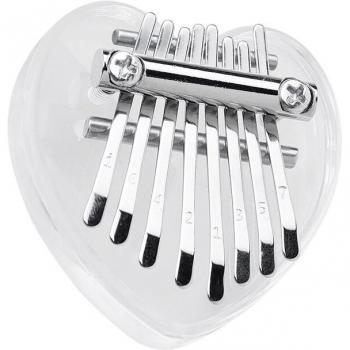 Liebe Kalimba 8 Tasten Kristall