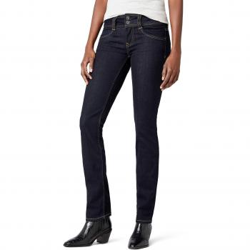 Pepe Jeans Women's Blue Straight Jeans