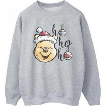 Camiseta Mágica Ho Ho Ho con Winnie y Guirnaldas