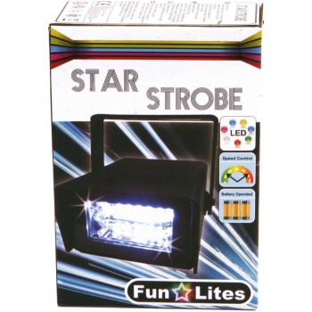 Disco Stroboscope LED Rechargeable