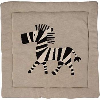 Tapis de jeu Tricot Zèbre XL