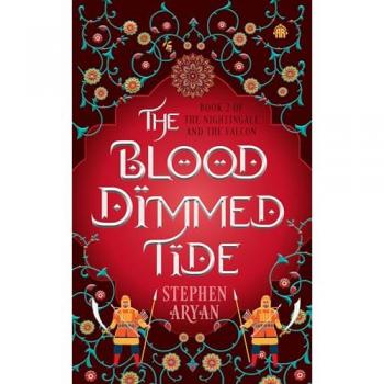 Stephen Aryan The Blood Dimmed Tide Paperback Book in White