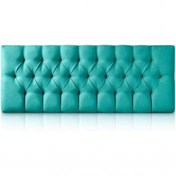 Cabecero Morfeo Madera Turquesa 145×60 cm (Cama 135 cm)