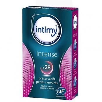 Intimy 28 – Dual Pleasure Gerippte Perlen