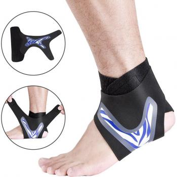 Attelle de cheville pour sport et fitness