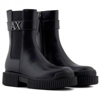AX Luxe Dames Enkellaarsjes – Armani X
