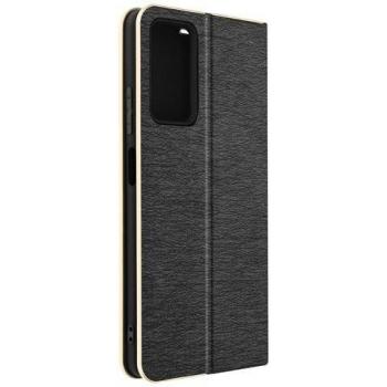 Case Avizar Xiaomi Redmi Note 11 Pro 5G, portacarte e supporto – Nero & Oro