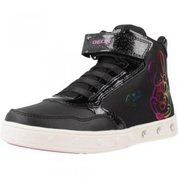 Geox J SKYLIN GIRL Sneakers Schwarz
