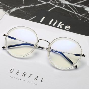 Imwete Unisex Stylish Round Glasses