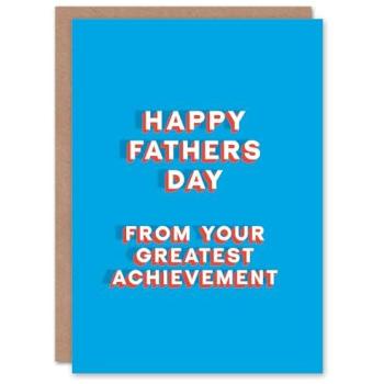 Artery8 Blue Dad Pride: Hilarious Father’s Day Note