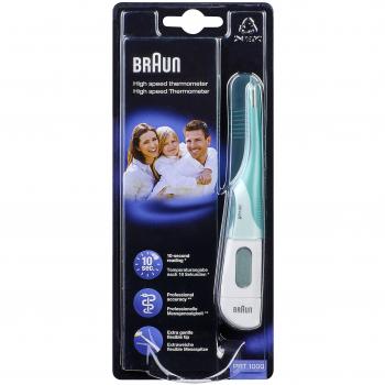 Braun Termometro 1000 “Flex” – Misura Orale, Rettilale, Ascella