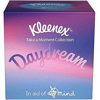 Kleenex Mindfulness Cherish Tissue Cube 48 Pk