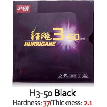 DHS Hurricane 3-50 Ping Pong Rubber