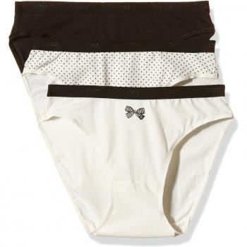 SoftStretch Trio – Women’s Medium Cotton Panties + Slips in Varied Colours